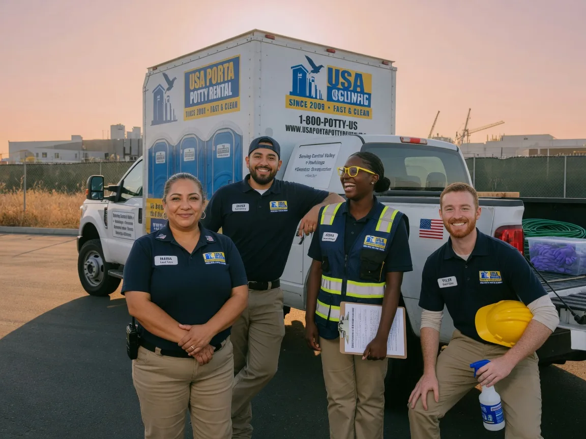 Portable Toilet Rental company in Twinsburg, OH
