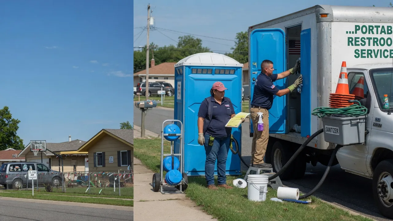 Portable Toilet Rental in Twinsburg, OH near me